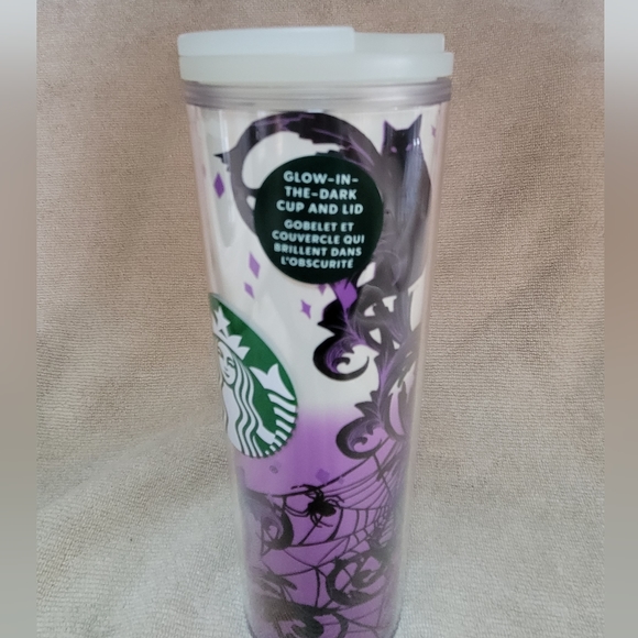 2021 Fall Exclusive Halloween Glow in the Dark Starbucks Tumbler - Picture 2 of 4